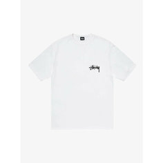 Футболка спортивная Stussy 8 Ball Fade Tee, размер M, white