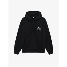 Толстовка спортивная Stussy Crown International, размер XL, , black
