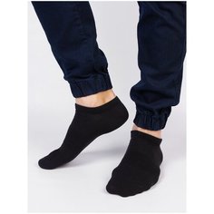 Носки спортивные Just Socks, размер 27, черный