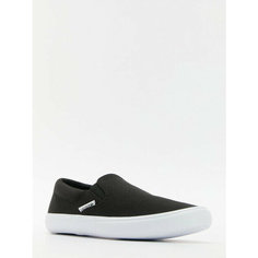 Слипоны LACOSTE, размер 44, черный