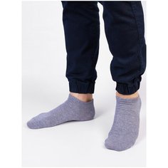 Носки спортивные Just Socks, размер 27, серый