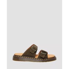 Сабо Dr. Martens Josef, размер 40 EU, коричневый
