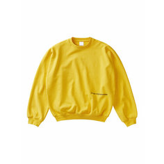Свитшот ГОША РУБЧИНСКИЙ, размер L, , yellow