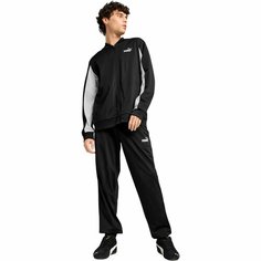Костюм спортивный PUMA Poly Baseball-Inspired Suit Men, размер M, черный