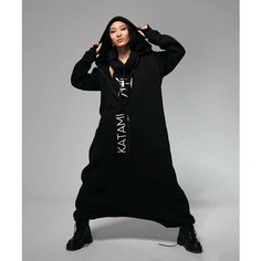 Комбинезон спортивный Katami Wear, размер OneSize, черный