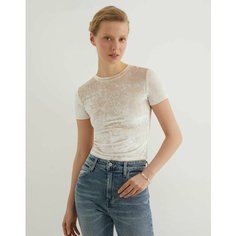 Футболка Gloria Jeans, размер XL (52-54), бежевый