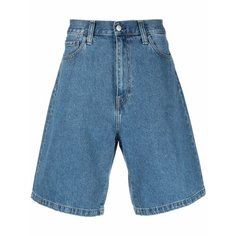 Шорты Carhartt WIP, размер 34, синий