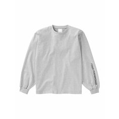 Лонгслив ГОША РУБЧИНСКИЙ, размер S, , grey melange