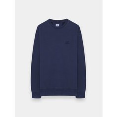 Свитшот C.P. COMPANY Brushed and Emerized, размер XXL, , estate blue