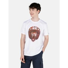 Футболка COLINS Regular Fit, размер M, белый