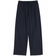 Брюки классические LEMAIRE Pyjama, размер S, cиний