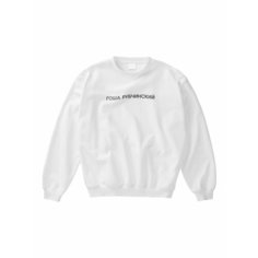 Свитшот ГОША РУБЧИНСКИЙ, размер L, , white