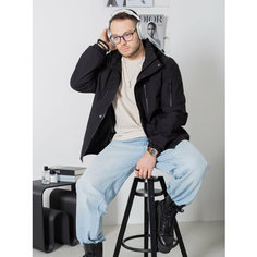 Куртка MADMAN, размер L-XL, черный/черный