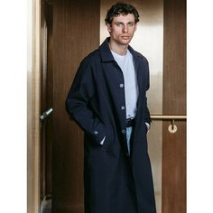 Плащ, размер 52, фиолетовый, синий Cobalt
