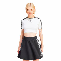 Футболка спортивная adidas, размер L, белый/белый