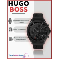 Наручные часы BOSS Velocity, черный