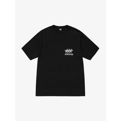 Футболка Stussy Surfwalk Pig, размер XL, black