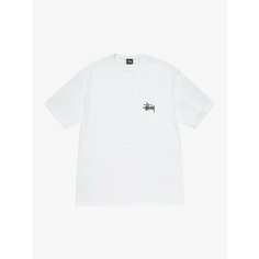Футболка Stussy Basic, размер M, white