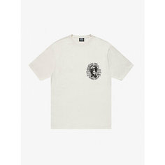 Футболка Stussy Camelot Pig, размер M, natural