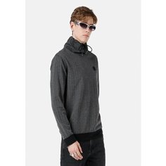 Джемпер COLINS Regular Fit, размер S, , черный