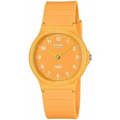 Наручные часы CASIO Collection, оранжевый