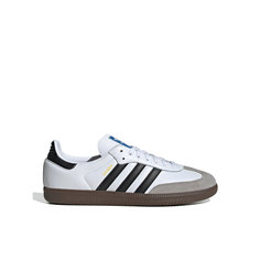 Кеды adidas Originals Samba OG, размер 4,5 UK, белый/черный