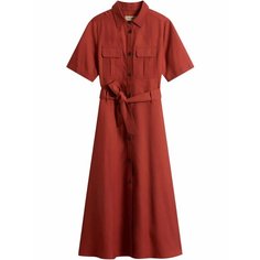 Платье Woolrich, размер M, оранжевый