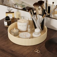Подставка для украшений MUSKO, 25 см, бежевый, желтый