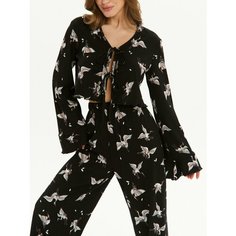 Пижама Mimi Pajamas New, размер XS, черный