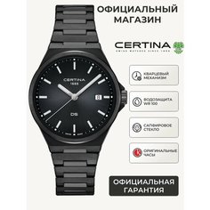 Наручные часы Certina, черный