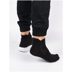 Носки спортивные Just Socks, размер 29, черный