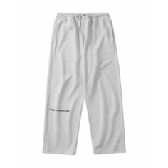 Брюки спортивные ГОША РУБЧИНСКИЙ, размер XL, grey melange