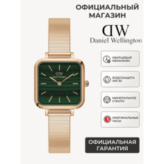 Наручные часы Daniel Wellington Quadro, золотой/зеленый