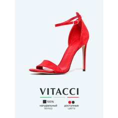 Босоножки VITACCI, размер 40, красный