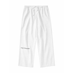 Брюки спортивные ГОША РУБЧИНСКИЙ, размер S, white