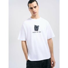 Футболка спортивная ТВОЕ, размер XXL, белый/белый