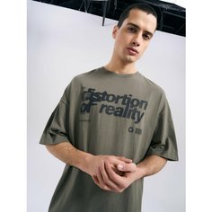 Футболка спортивная ТВОЕ, размер XXL, хаки, Хаки