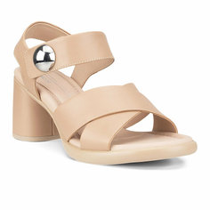 Босоножки ECCO SCULPTED SANDAL LX 55, размер 39, бежевый