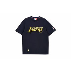 Футболка Jack & Jones Lakers Logo, размер L, синий темный