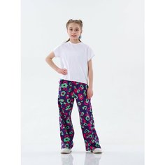 Брюки LikeRostik, размер 152, фиолетовый