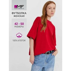 Футболка MARK FORMELLE для женщин, размер S, красный1