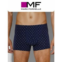 Трусы MARK FORMELLE нижнее белье, размер 90-100, синий