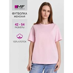 Футболка MARK FORMELLE Для женщин, размер XXL, розовый