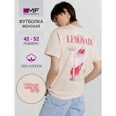 Футболка MARK FORMELLE Для женщин, размер XL, розовый
