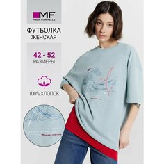 Футболка MARK FORMELLE Для женщин, размер S, синий