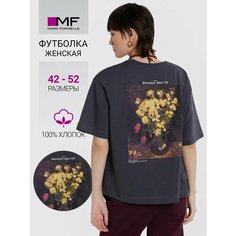 Футболка MARK FORMELLE Для женщин, размер XL, серый