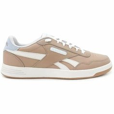 Кроссовки Reebok Court Advance, полнота F, размер 11 US, голубой, бежевый, коричневый