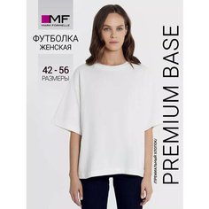 Футболка MARK FORMELLE для женщин, размер 4XL, белый