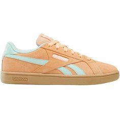 Кроссовки Reebok Court Retro W, полнота F, размер 6 US, оранжевый/бирюзовый/розовый