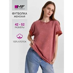 Футболка MARK FORMELLE Для женщин, размер XS, оранжевый